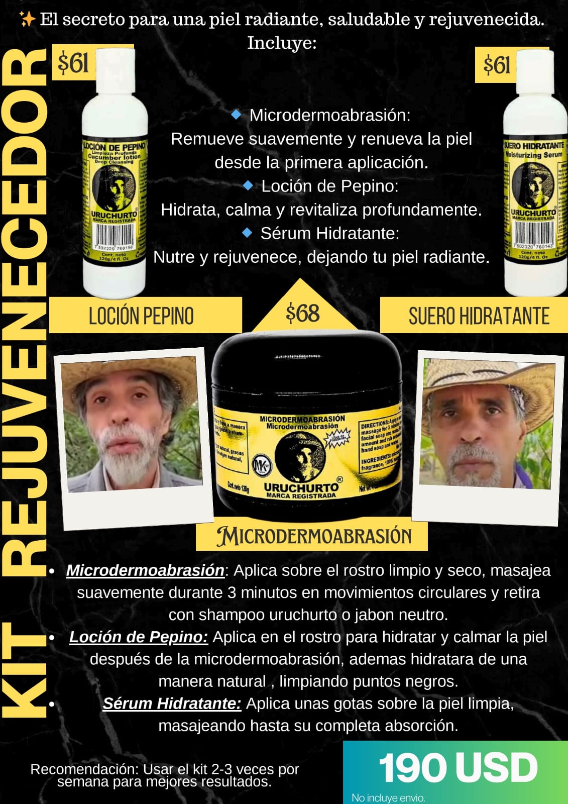 KIT REJUVENECEDOR