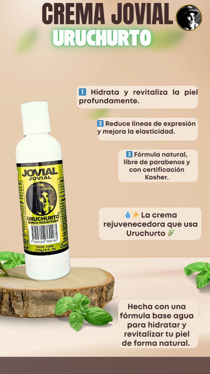 CREMA JOVIAL URUCHURTO