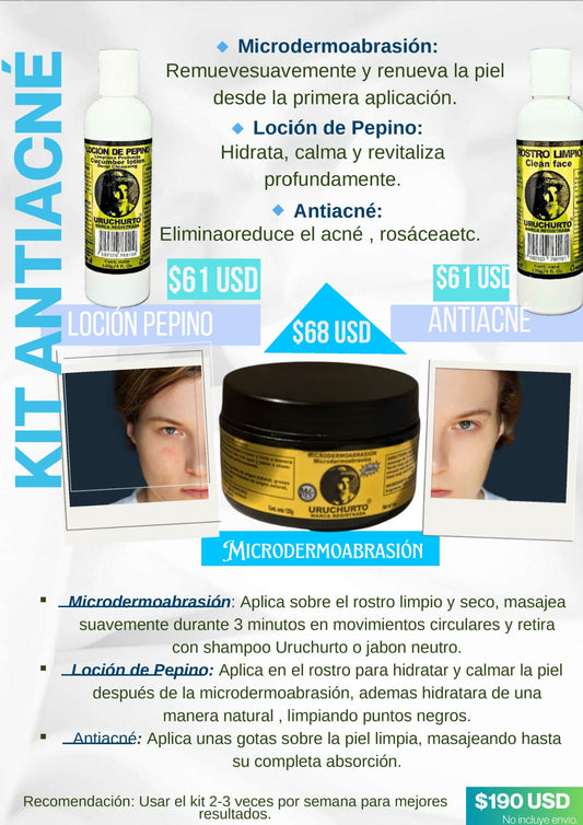 KIT ANTIACNE