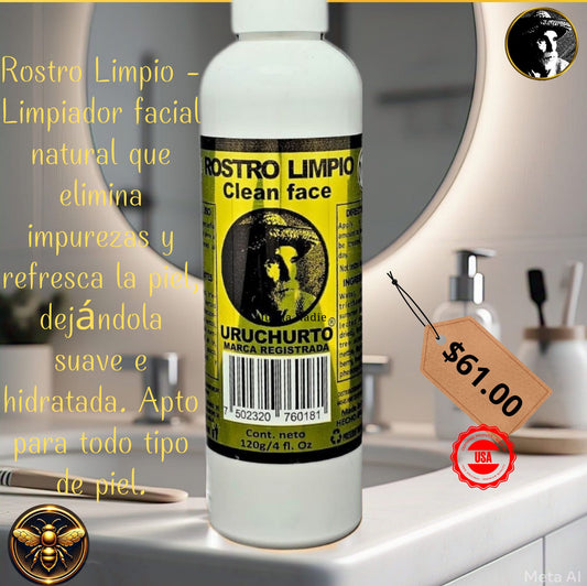 ROSTRO LIMPIO