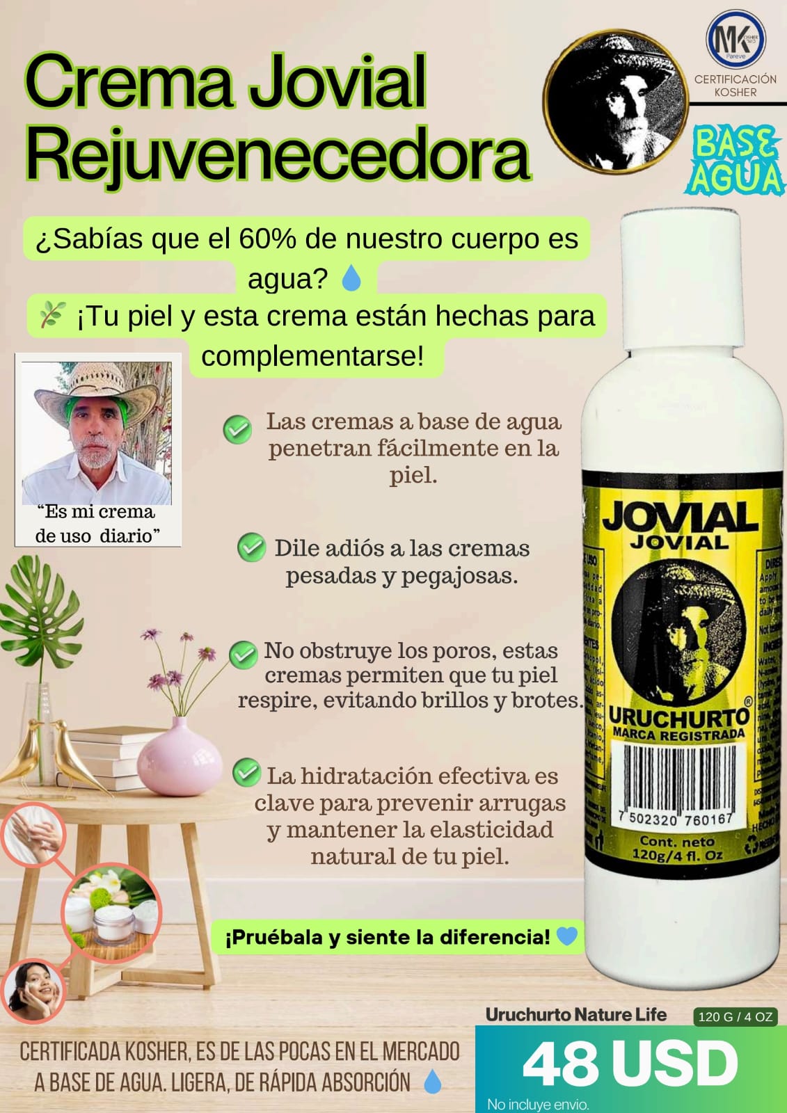 CREMA JOVIAL URUCHURTO