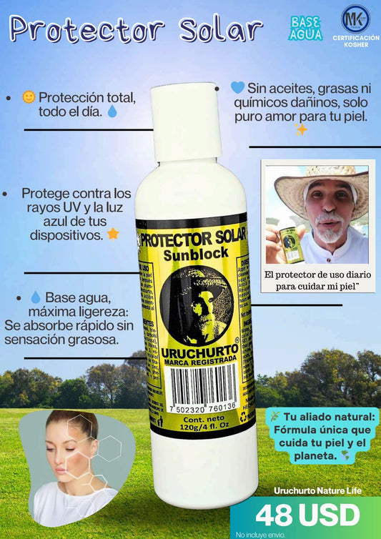 PROTECTOR SOLAR URUCHURTO