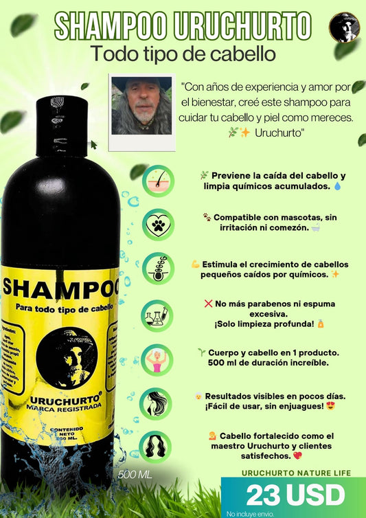 SCHAMPOO URUCHURTO